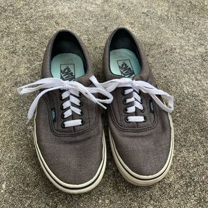 Vans Authentic Gray Sneakers